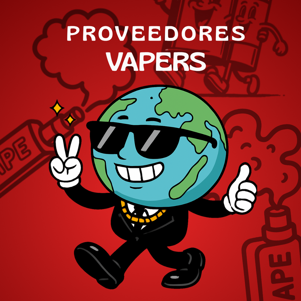 Proveedores Vapers
