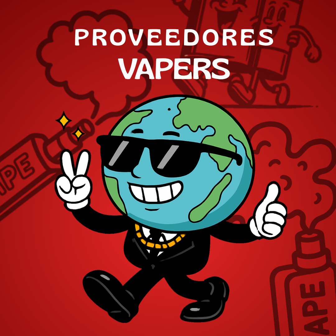Proveedores Vapers