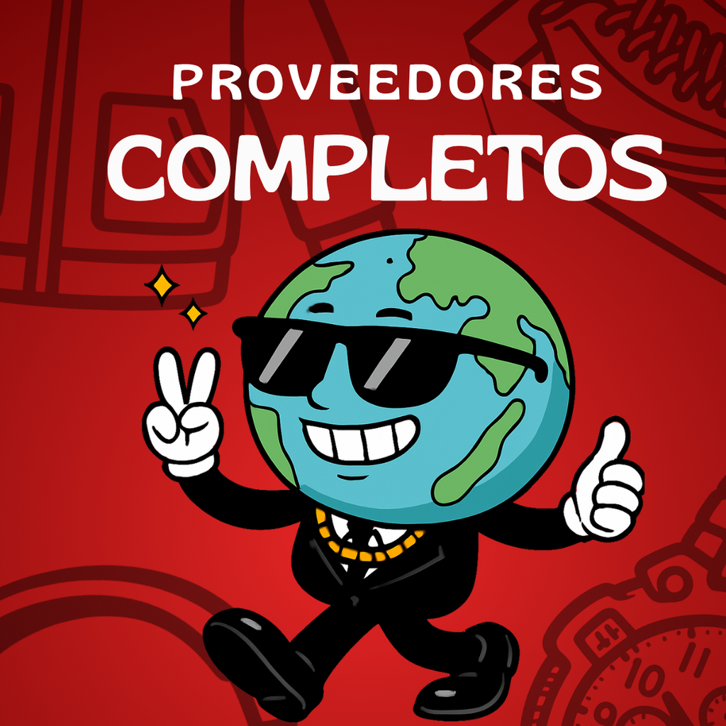 PACK Proveedores COMPLETOS