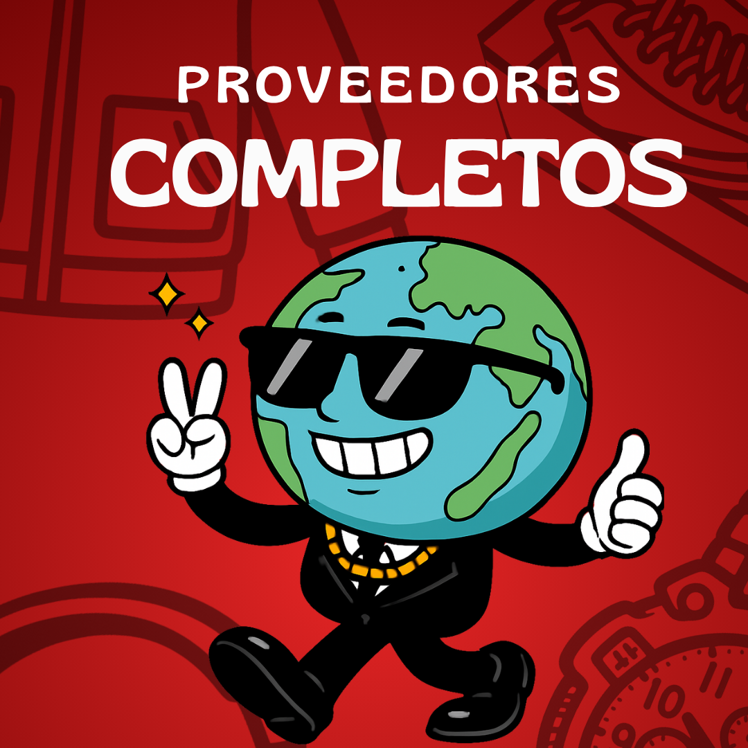 PACK Proveedores COMPLETOS