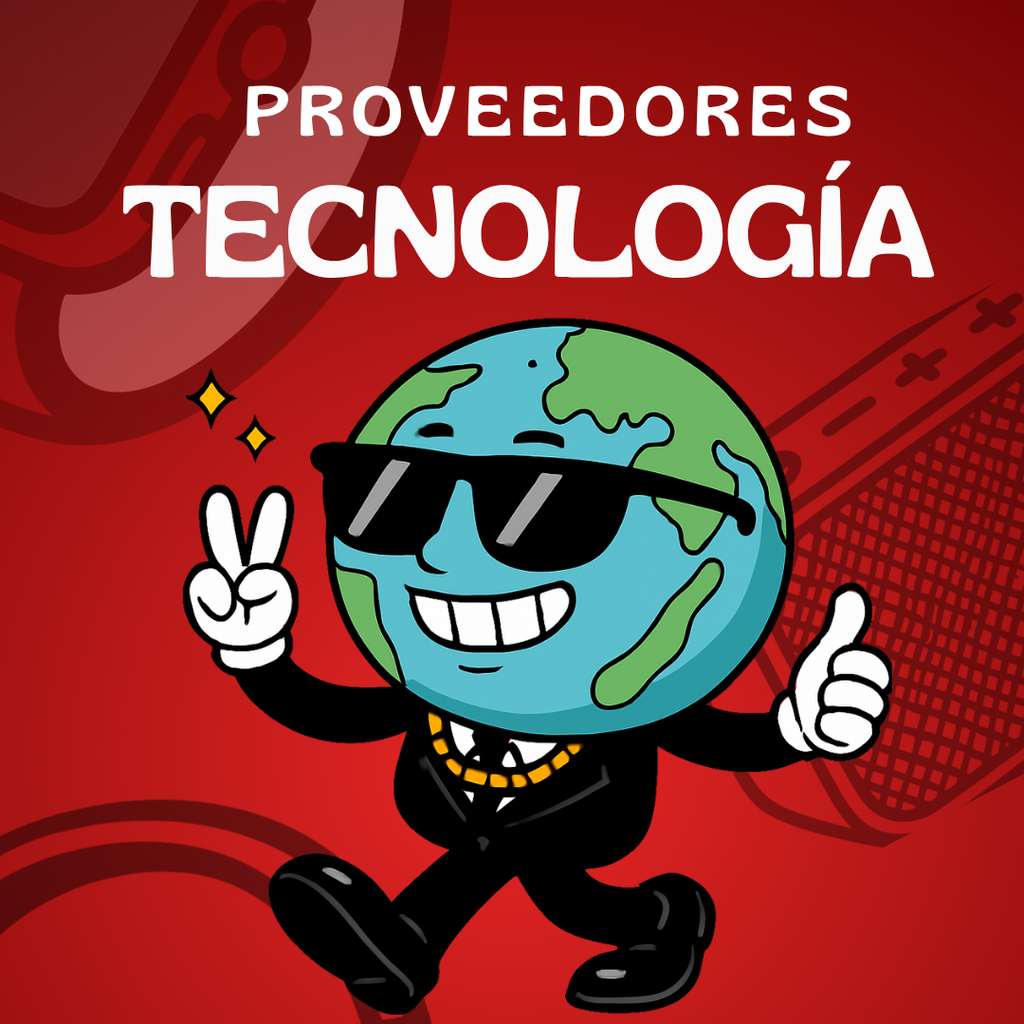 Proveedores Tecnología
