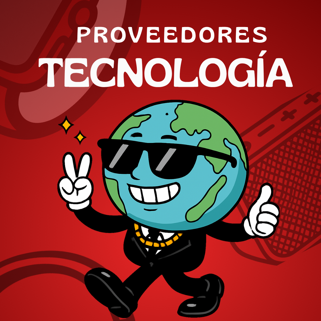 Proveedores Tecnología