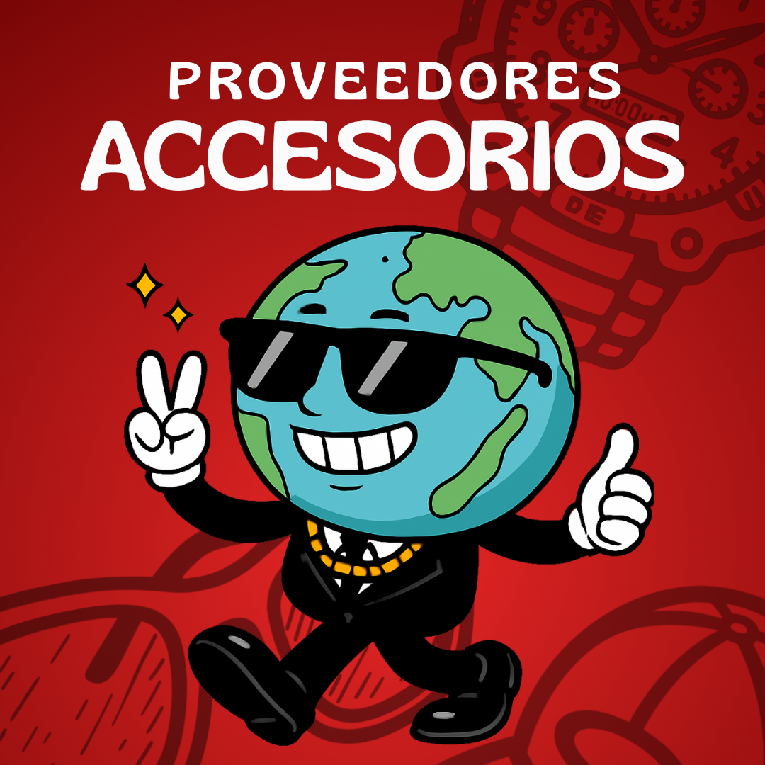 Proveedores Accesorios