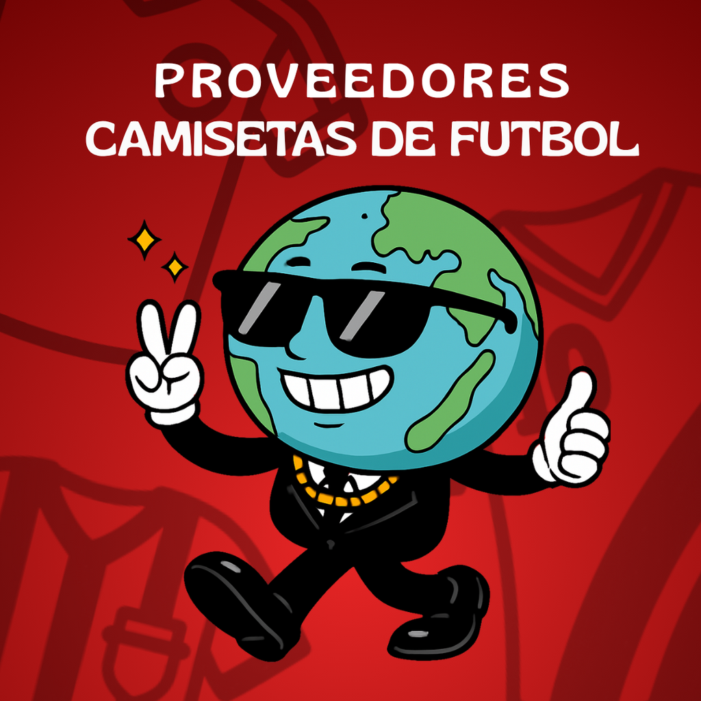 Proveedores Camisetas de Fútbol