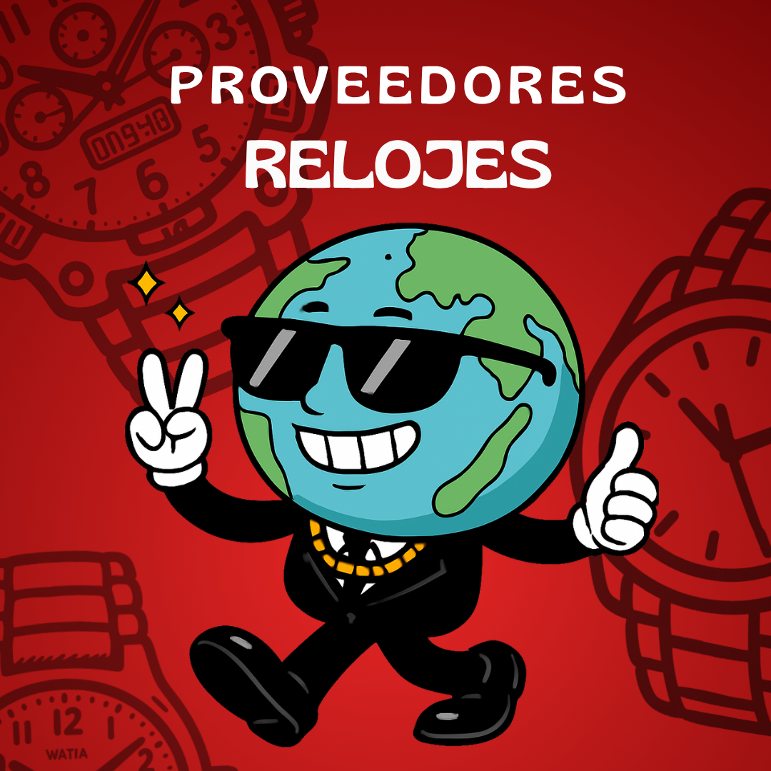 Proveedores Relojes