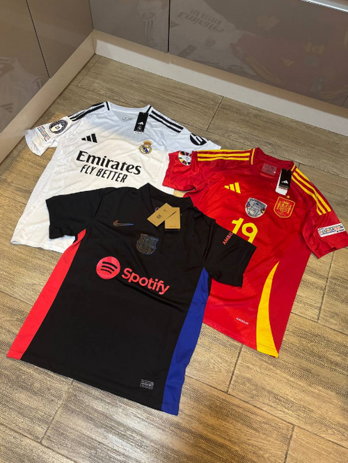 Proveedores Camisetas de Fútbol