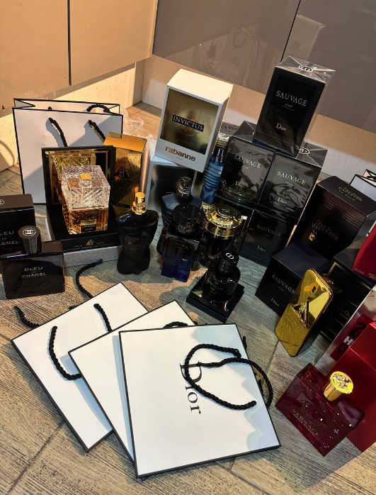 Proveedores Perfumes